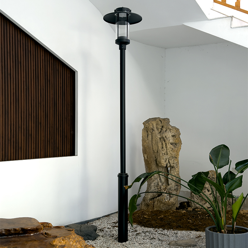 Luzes LED para jardim ao ar livre YMLED-6107 com iluminação inteligente de soquete Zhaga