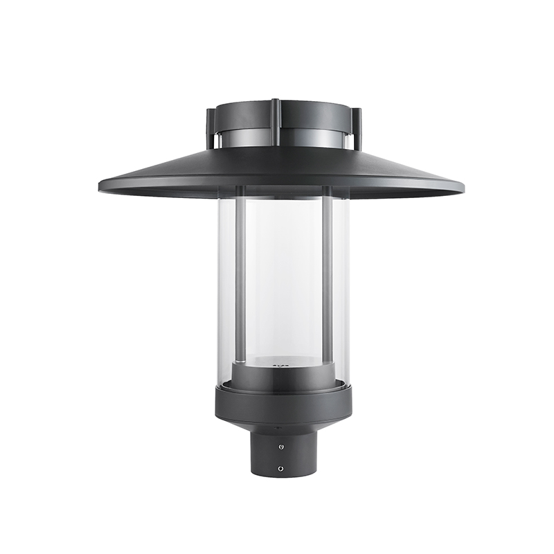 Luzes LED para jardim ao ar livre YMLED-6107 com iluminação inteligente de soquete Zhaga