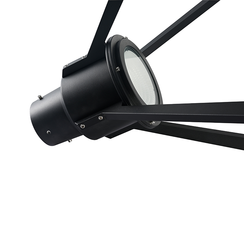 YMLED-6146 Lâmpada LED Design reflexivo Jardim Street Park Iluminação YMLED-6146 Lâmpada LED Design reflexivo Jardim Street Park Iluminação