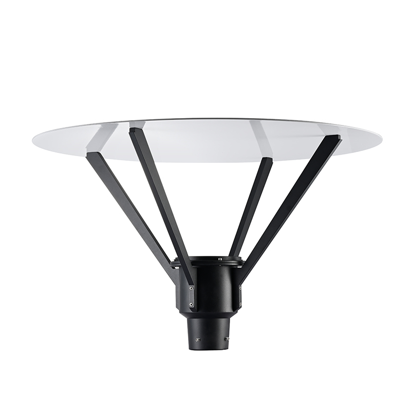 YMLED-6146 Lâmpada LED Design reflexivo Jardim Street Park Iluminação