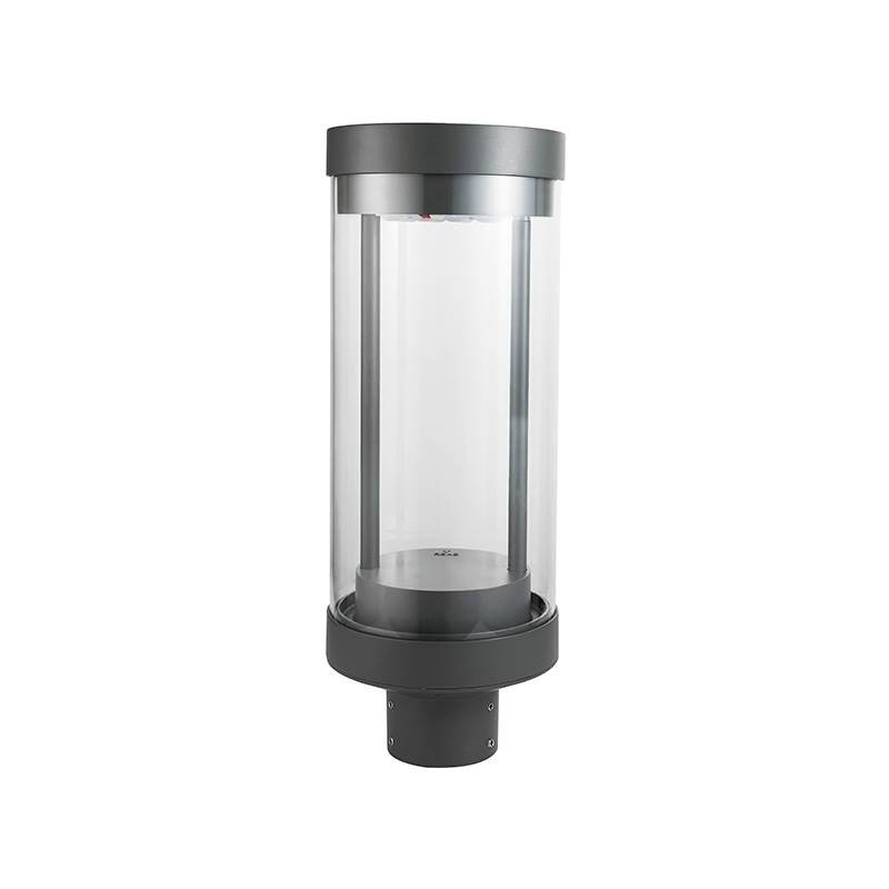 YMLED-6108 Corpo de PC em alumínio LED Post Top Landscape Light