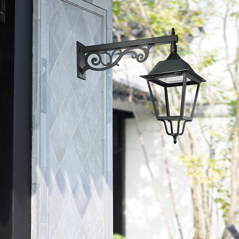 YMLED-6136C Luz de parede LED suspensa em alumínio para jardim