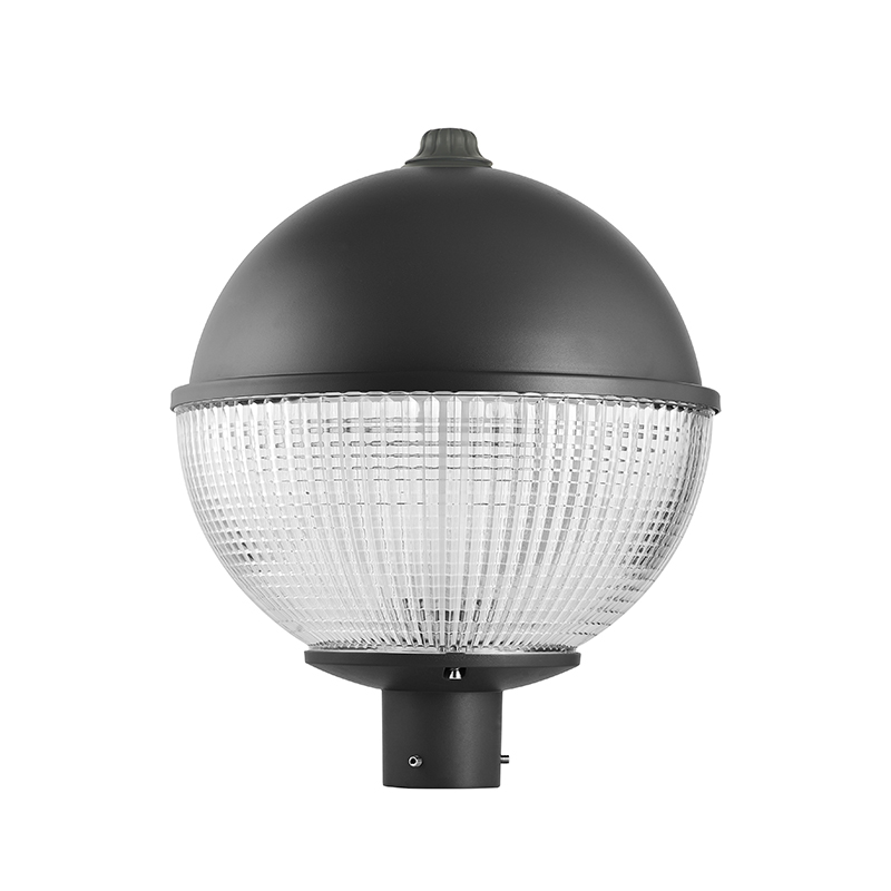 YMLED-6141 China Fabricante em forma de bola lâmpada LED urbana para jardim corpo em alumínio fundido