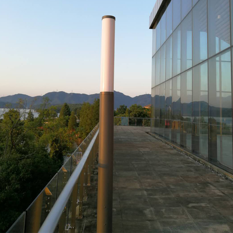 YMLED-6309 Luzes de jardim com lâmpada de estrada LED IP66 de alta eficiência