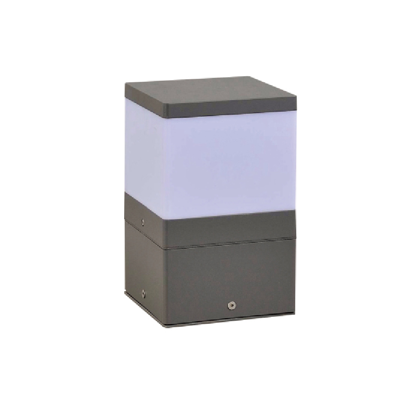 Aplique LED de parede retangular de alumínio YM-6607 Aplique LED de parede retangular de alumínio YM-6607