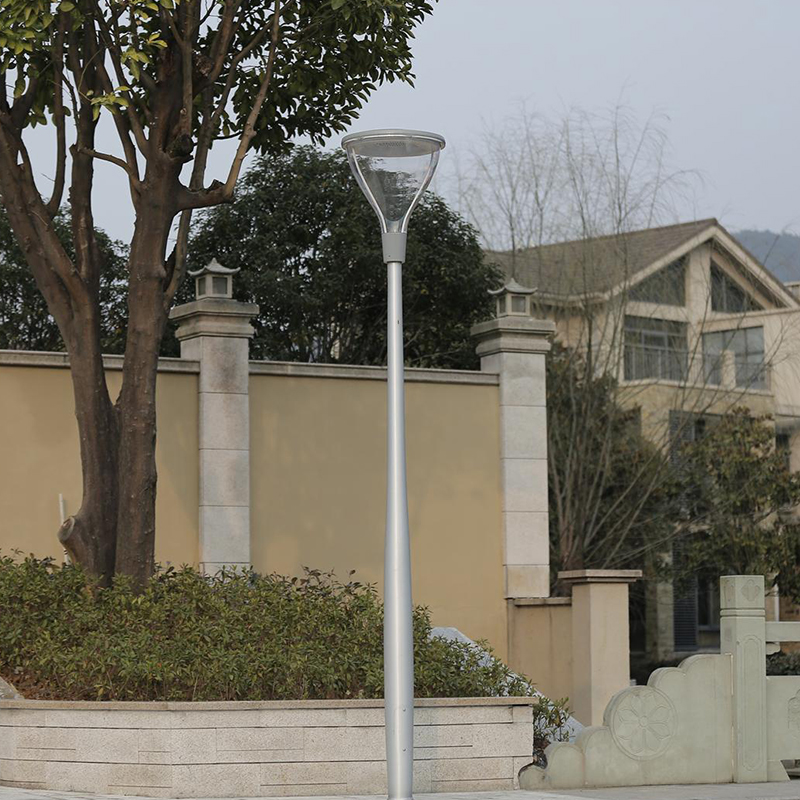YMLED-6135 Estilo Europa com tampa de PC LED Post Top Lamp