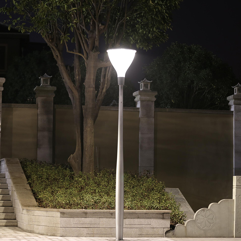 YMLED-6135 Estilo Europa com tampa de PC LED Post Top Lamp