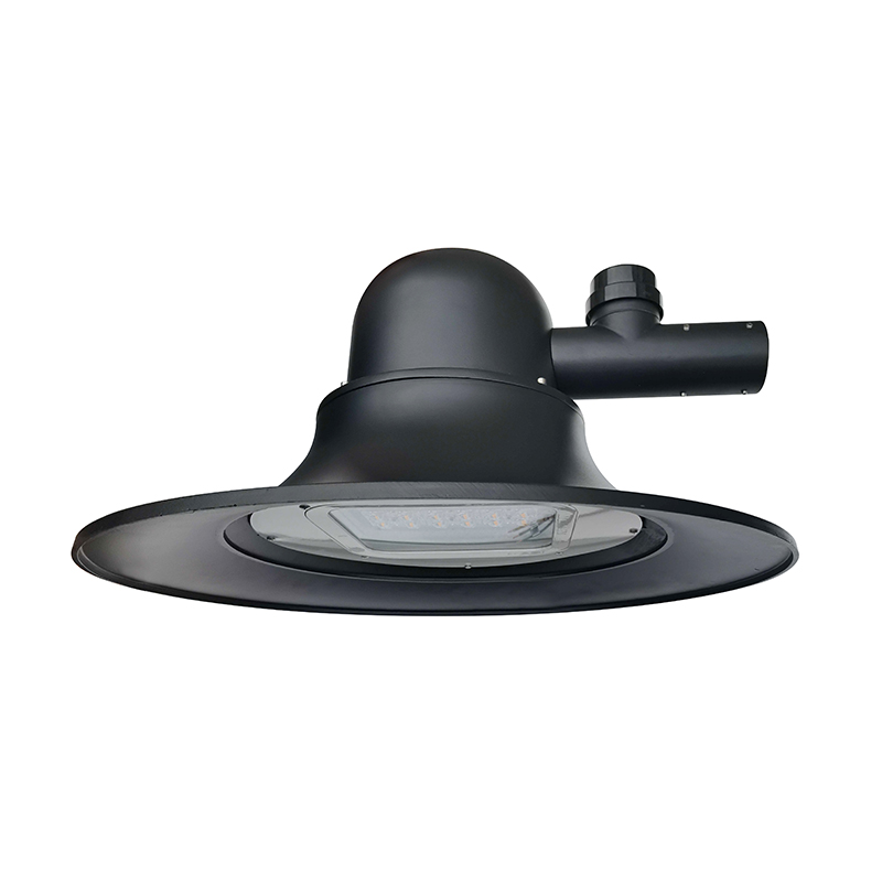 YMLED-6128B equipado com luminária pendente LED NEMA para jardins e estradas residenciais ao ar livre