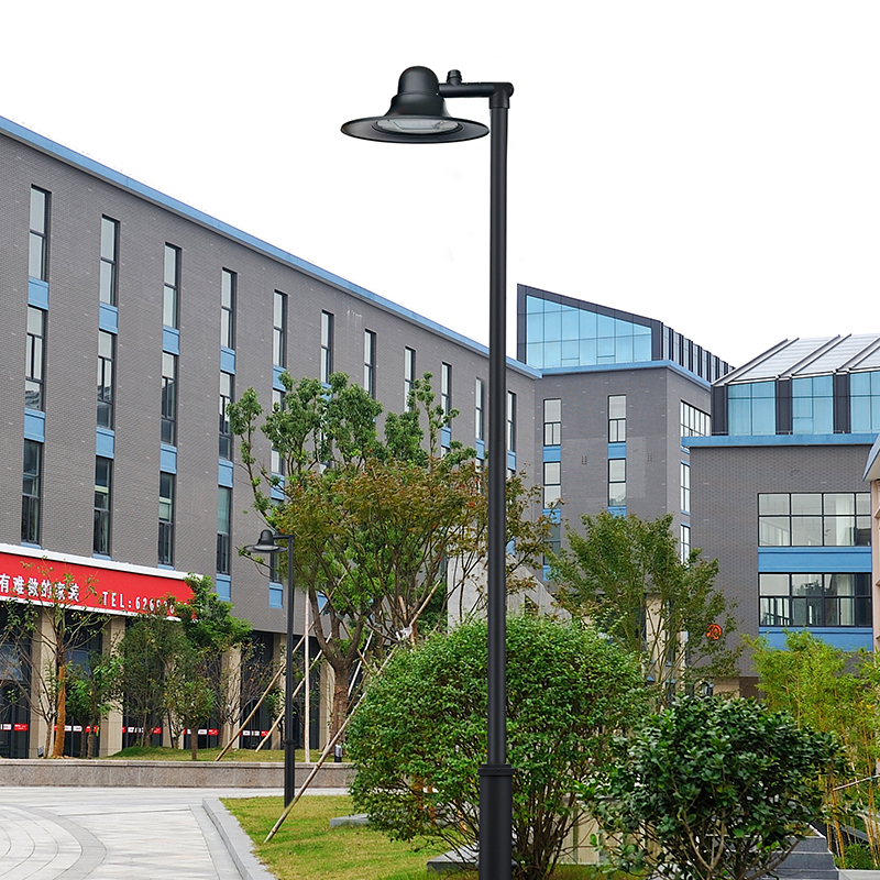 YMLED-6128B equipado com luminária pendente LED NEMA para jardins e estradas residenciais ao ar livre YMLED-6128B equipado com luminária pendente LED NEMA para jardins e estradas residenciais ao ar livre