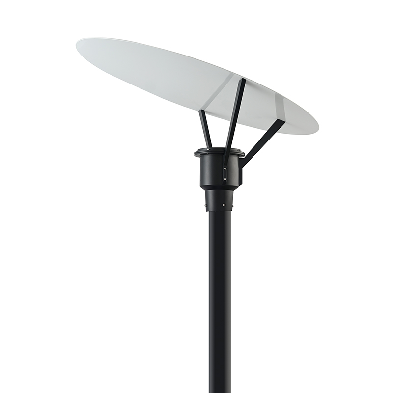 YMLED-6146B Lâmpada LED de alumínio para jardim ao ar livre Iluminação para pátio de estradas