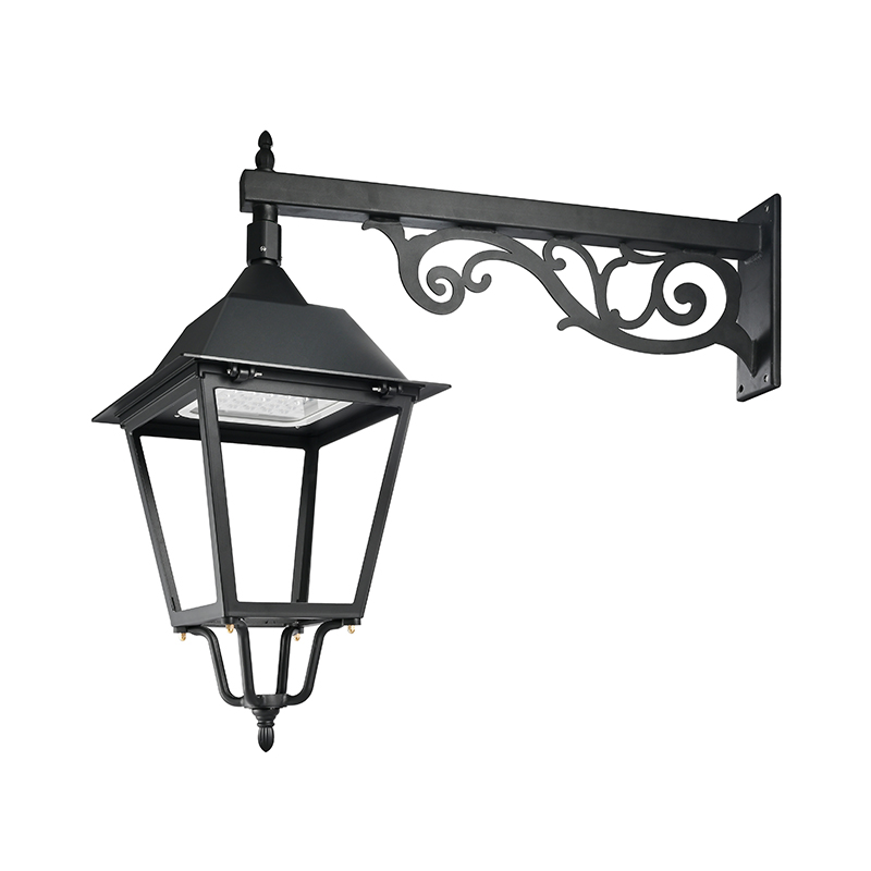 YMLED-6136C Luz de parede LED suspensa em alumínio para jardim