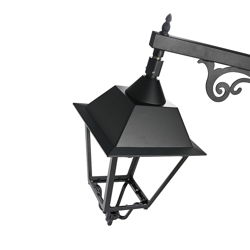 YMLED-6136C Luz de parede LED suspensa em alumínio para jardim