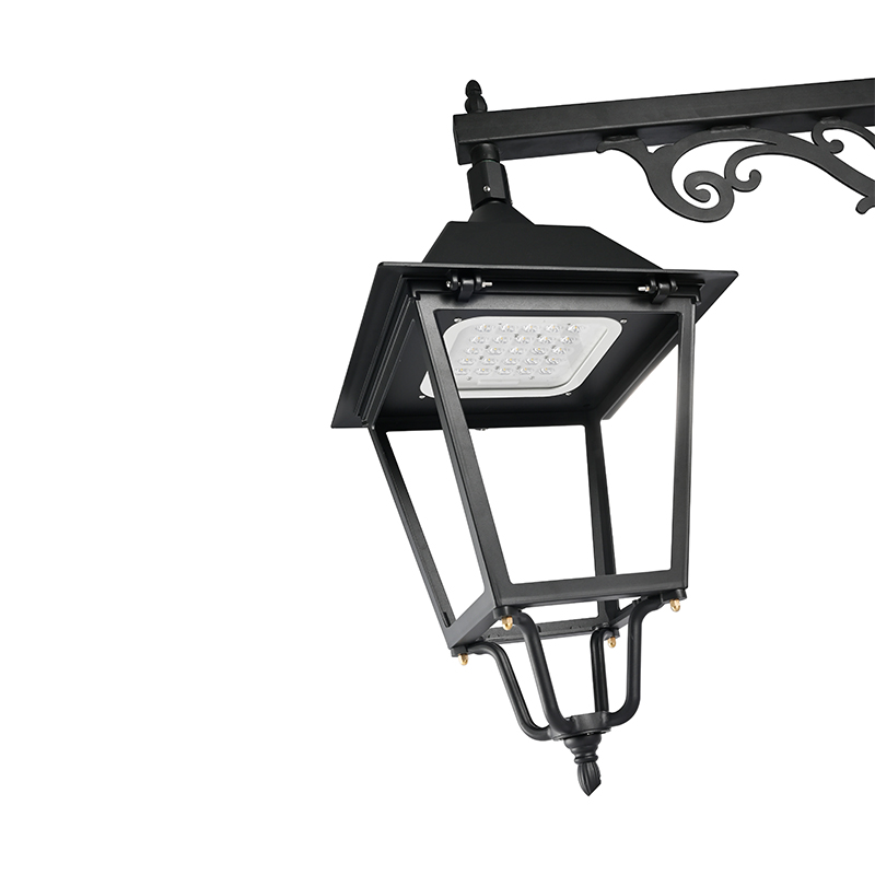 YMLED-6136C Luz de parede LED suspensa em alumínio para jardim