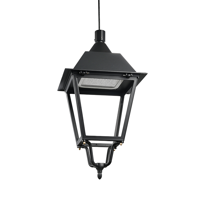 YMLED-6136C Luz de parede LED suspensa em alumínio para jardim