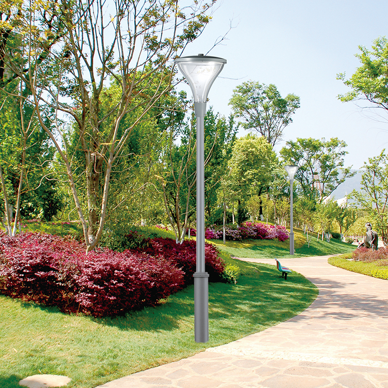 YMLED-6135B Luz de jardim LED de alta luminosidade Novo design Park Post Top Lighting