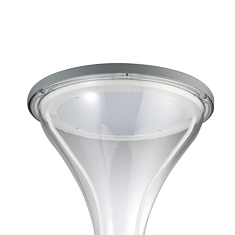 YMLED-6135B Luz de jardim LED de alta luminosidade Novo design Park Post Top Lighting
