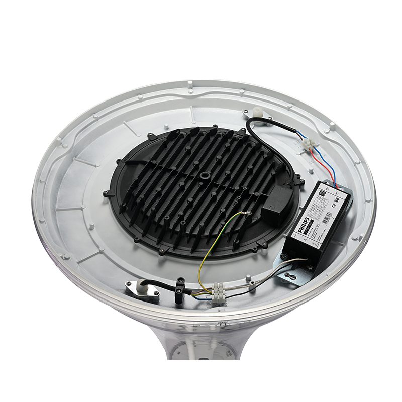 YMLED-6135B Luz de jardim LED de alta luminosidade Novo design Park Post Top Lighting