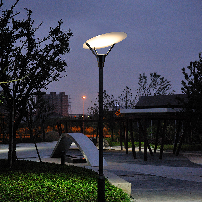 YMLED-6146B Lâmpada LED de alumínio para jardim ao ar livre Iluminação para pátio de estradas YMLED-6146B Lâmpada LED de alumínio para jardim ao ar livre Iluminação para pátio de estradas