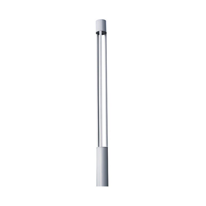 YMLED-6310 IP66 LED de alumínio para jardim ilumina luz de rua quadrada à prova d'água