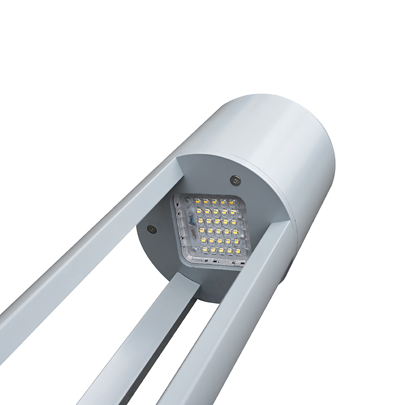 YMLED-6310 IP66 LED de alumínio para jardim ilumina luz de rua quadrada à prova d'água