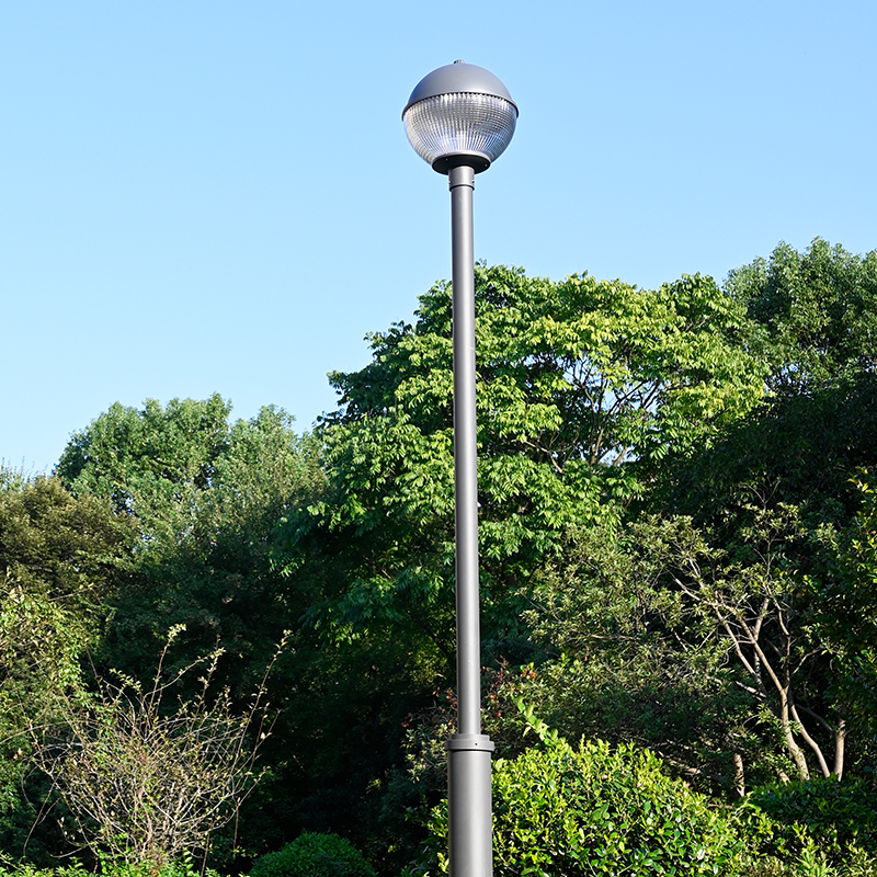 YMLED-6141 China Fabricante em forma de bola lâmpada LED urbana para jardim corpo em alumínio fundido YMLED-6141 China Fabricante em forma de bola lâmpada LED urbana para jardim corpo em alumínio fundido