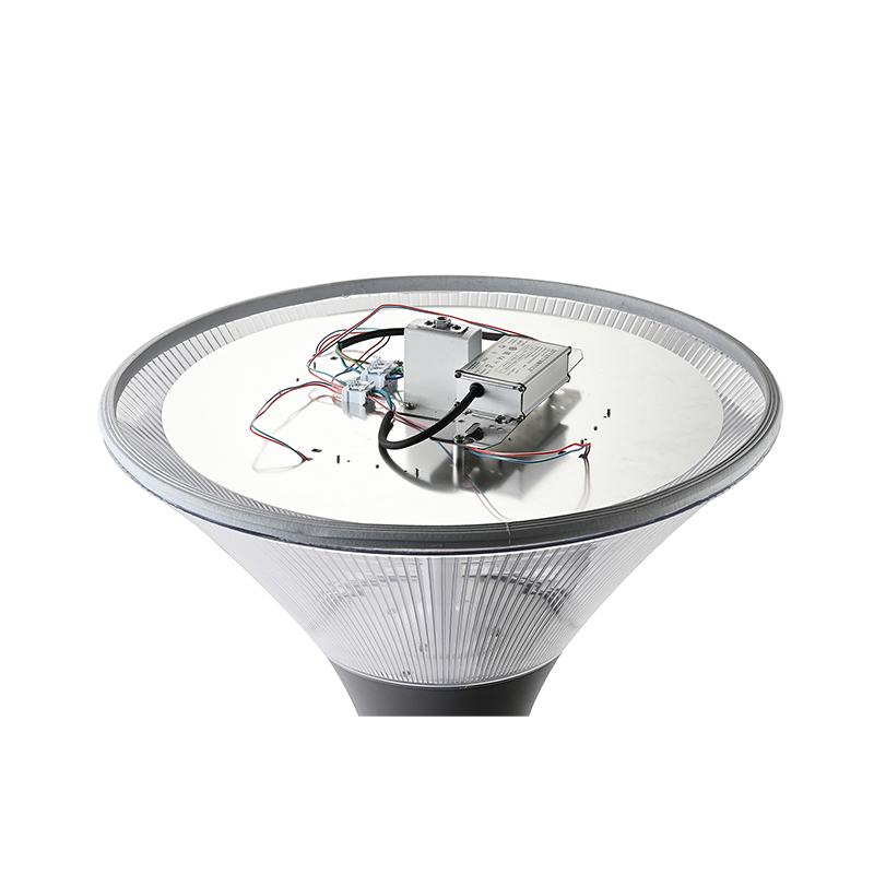 YMLED-6116 Luminária LED para poste superior com corpo em alumínio fundido para paisagem lâmpada LED para jardim YMLED-6116 Luminária LED para poste superior com corpo em alumínio fundido para paisagem lâmpada LED para jardim