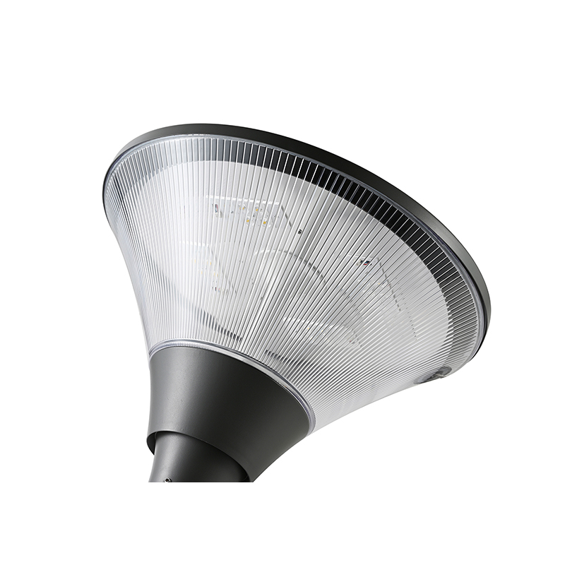 YMLED-6116 Luminária LED para poste superior com corpo em alumínio fundido para paisagem lâmpada LED para jardim YMLED-6116 Luminária LED para poste superior com corpo em alumínio fundido para paisagem lâmpada LED para jardim