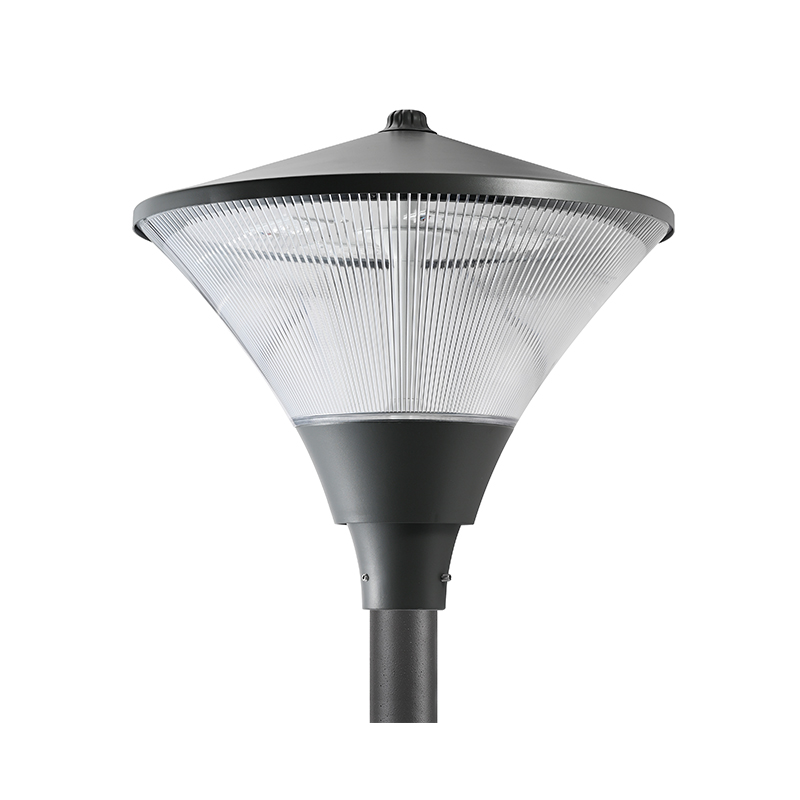 YMLED-6116 Luminária LED para poste superior com corpo em alumínio fundido para paisagem lâmpada LED para jardim