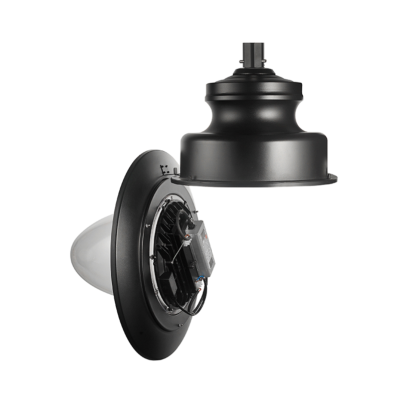 YMLED-6139 modelo clássico LED luzes de jardim iluminação externa de alumínio