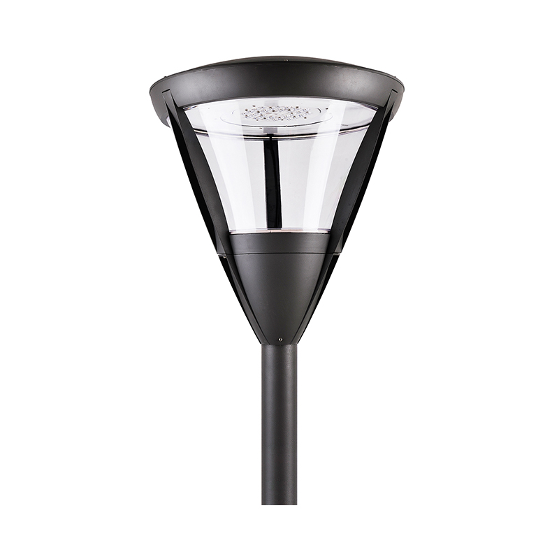 YMLED-6109 Pós-iluminação paisagística superior para estacionamentos