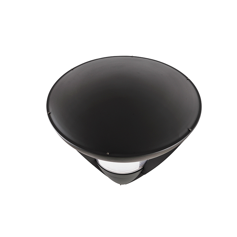 YMLED-6109 Pós-iluminação paisagística superior para estacionamentos
