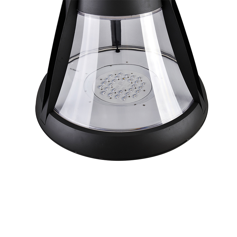 YMLED-6109 Pós-iluminação paisagística superior para estacionamentos