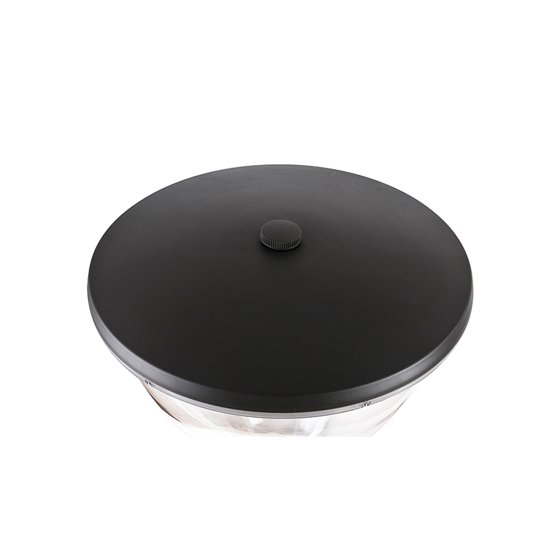 YMLED-6135 Estilo Europa com tampa de PC LED Post Top Lamp