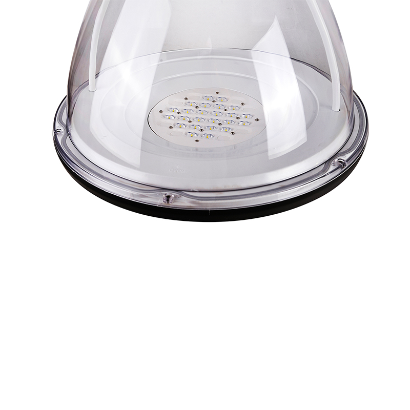 YMLED-6135 Estilo Europa com tampa de PC LED Post Top Lamp