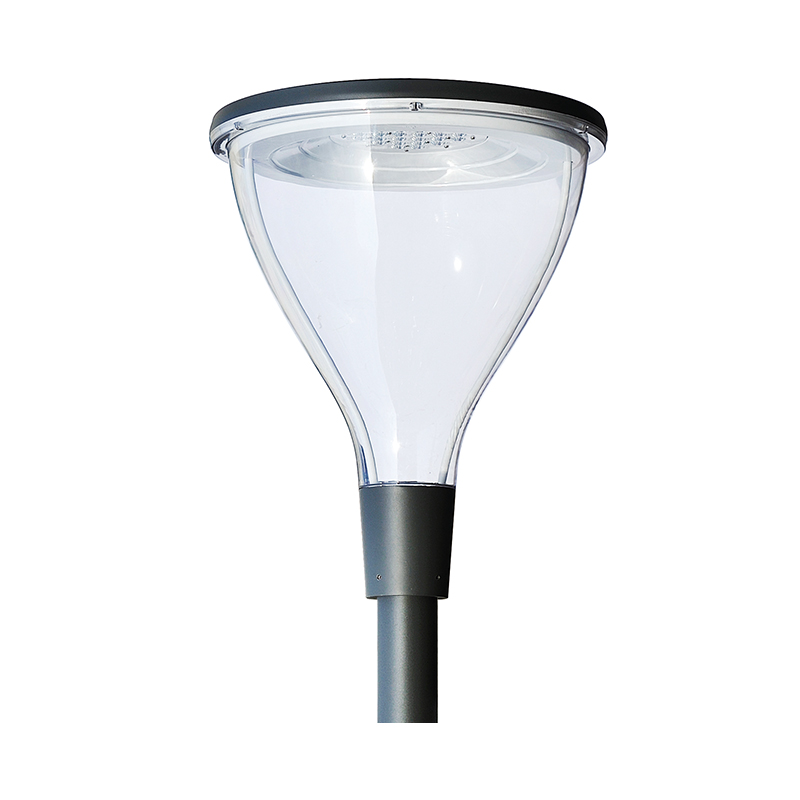 YMLED-6135 Estilo Europa com tampa de PC LED Post Top Lamp