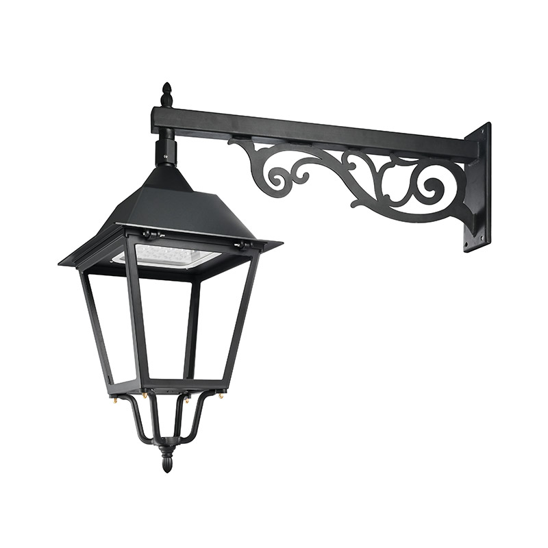 YMLED-6136C Luz de parede LED suspensa em alumínio para jardim