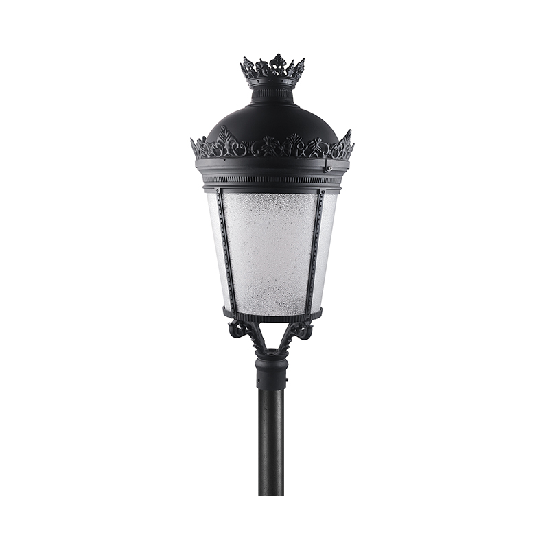 YMLED-6125 Luzes superiores de postes LED de alumínio clássico da Europa