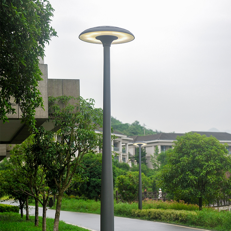 YMLED-6132 Luzes LED para jardim externo em formato de mashroom YMLED-6132 Luzes LED para jardim externo em formato de mashroom