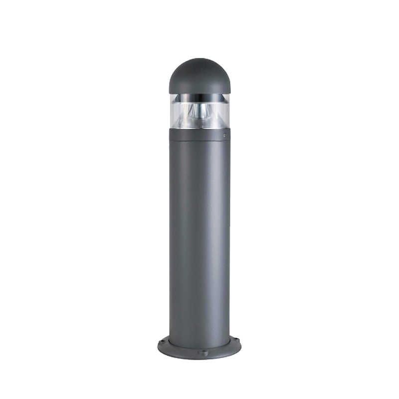 Corpo clássico IP65 da liga de alumínio do poste de amarração do jardim do diodo emissor de luz de YMLED-6201A avaliado com suporte da lâmpada E27 Corpo clássico IP65 da liga de alumínio do poste de amarração do jardim do diodo emissor de luz de YMLED-6201A avaliado com suporte da lâmpada E27