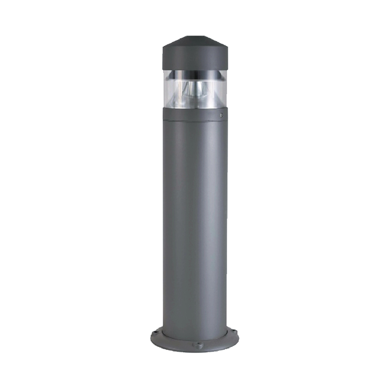 Corpo clássico IP65 da liga de alumínio do poste de amarração do jardim do diodo emissor de luz de YMLED-6201A avaliado com suporte da lâmpada E27 Corpo clássico IP65 da liga de alumínio do poste de amarração do jardim do diodo emissor de luz de YMLED-6201A avaliado com suporte da lâmpada E27