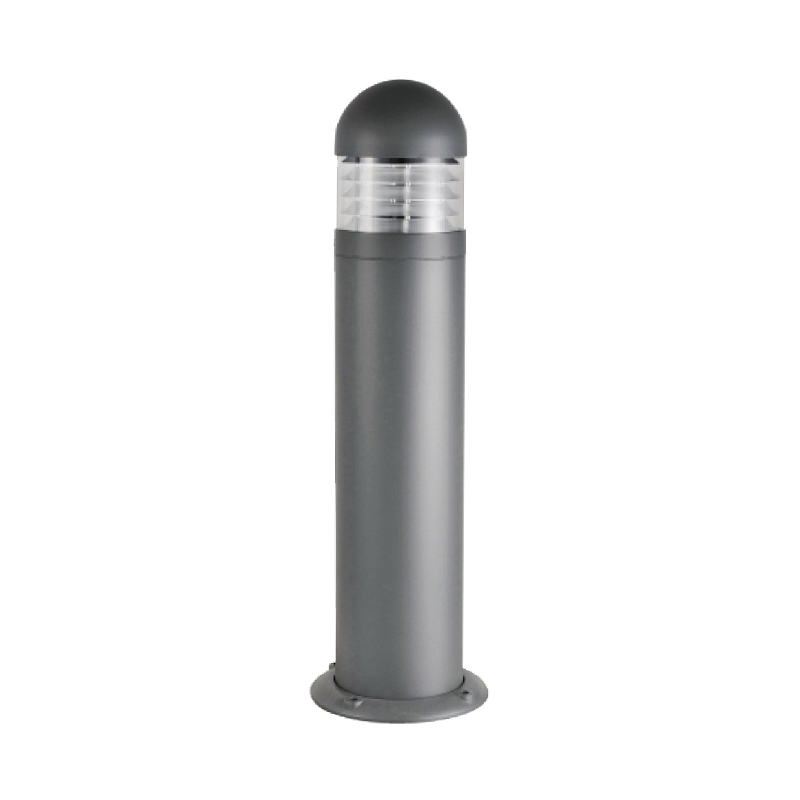 YMLED-6203A Outdoor Decorativo LED Bollard UV-Stop PC Lâmpada Luzes de gramado