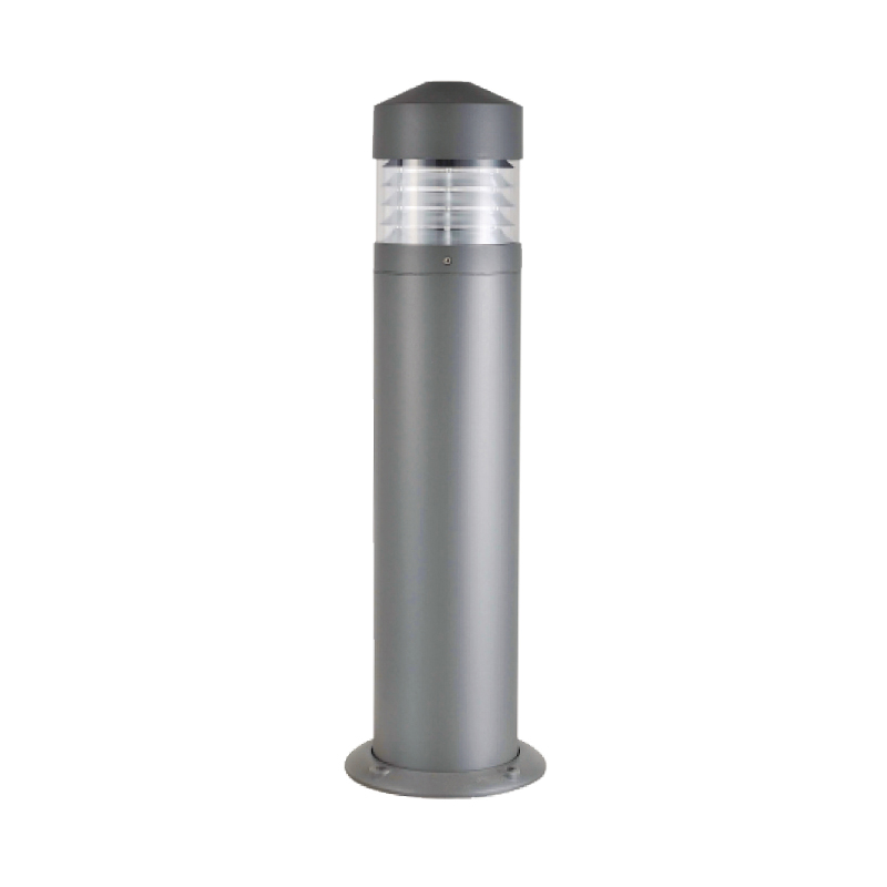 YMLED-6203A Outdoor Decorativo LED Bollard UV-Stop PC Lâmpada Luzes de gramado