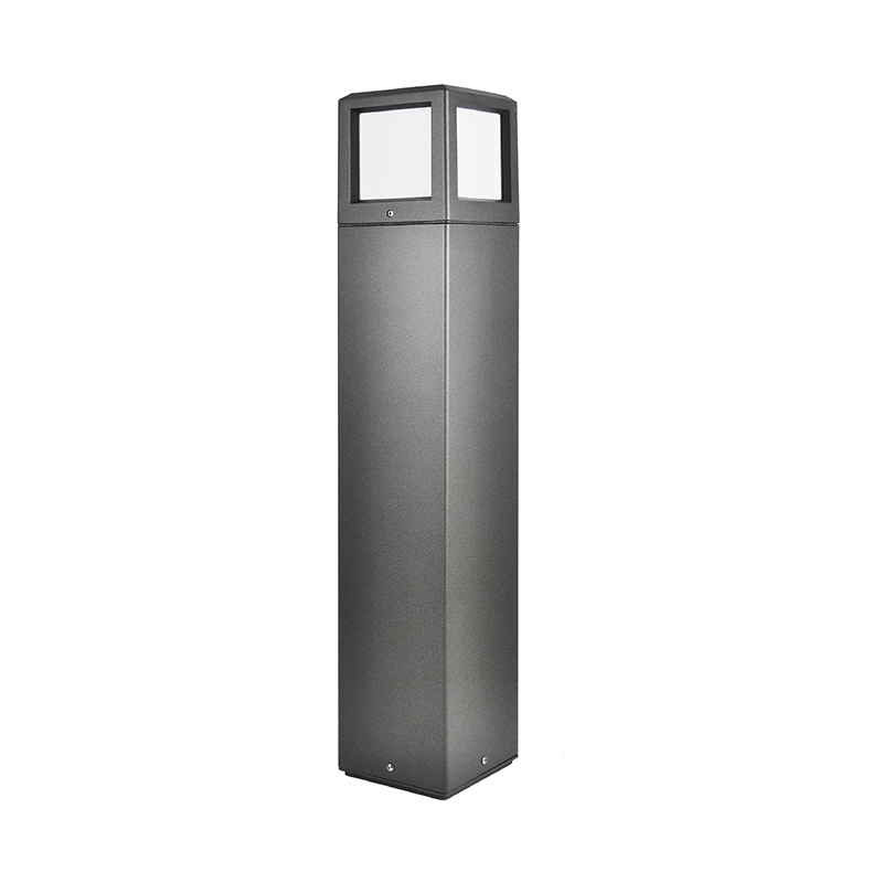YMLED-6208 Luzes de jardim com poste de amarração LED de alumínio modelo quadrado YMLED-6208 Luzes de jardim com poste de amarração LED de alumínio modelo quadrado