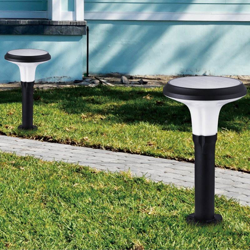 YMLED-6802 Iluminação solar LED para jardim Luzes externas YMLED-6802 Iluminação solar LED para jardim Luzes externas