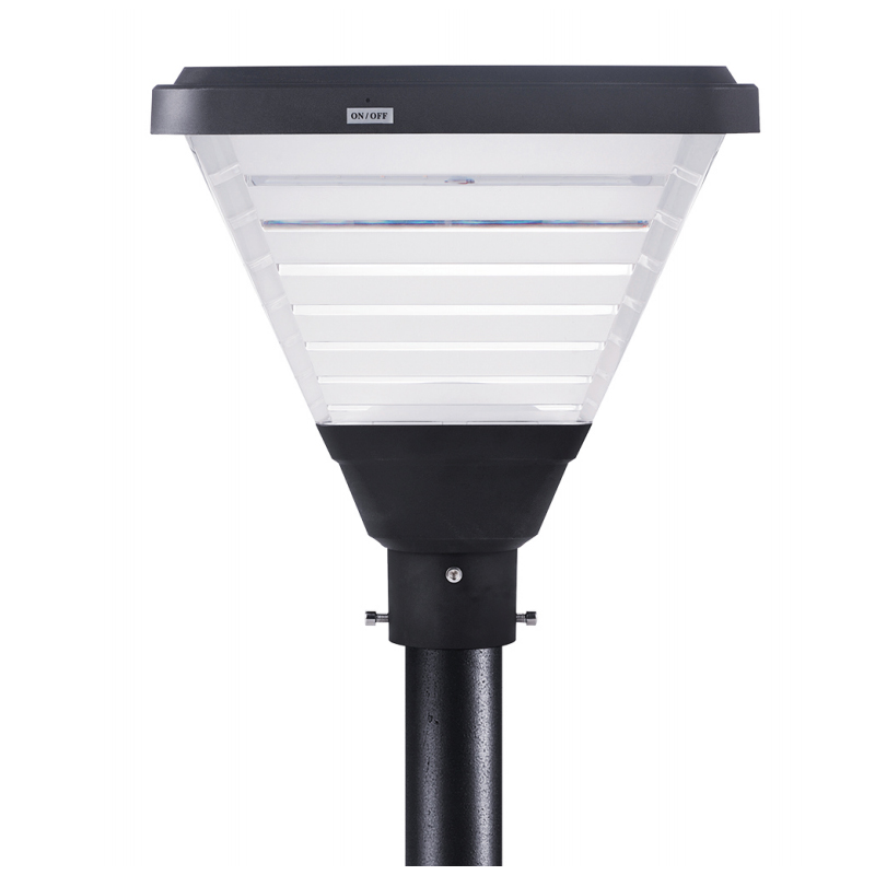 Lâmpada LED superior para poste solar externo YMLED-6803