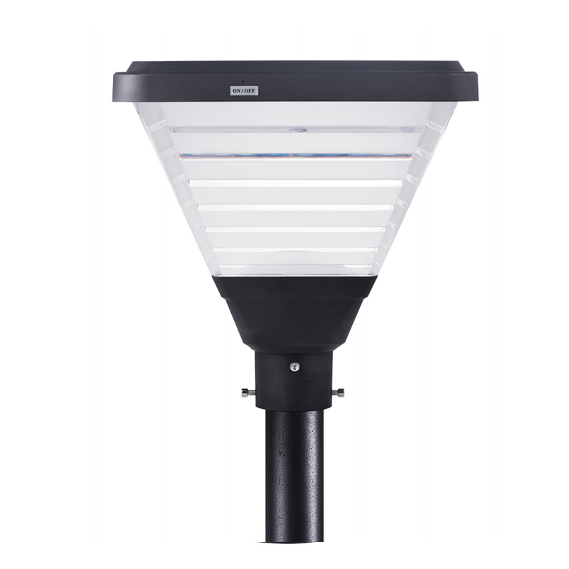 Lâmpada LED superior para poste solar externo YMLED-6803