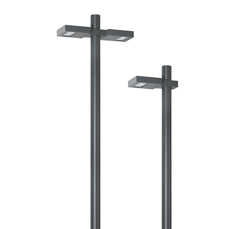 Luminária rodoviária LED modular de versão dupla YMLED-6413 Luminária rodoviária LED modular de versão dupla YMLED-6413
