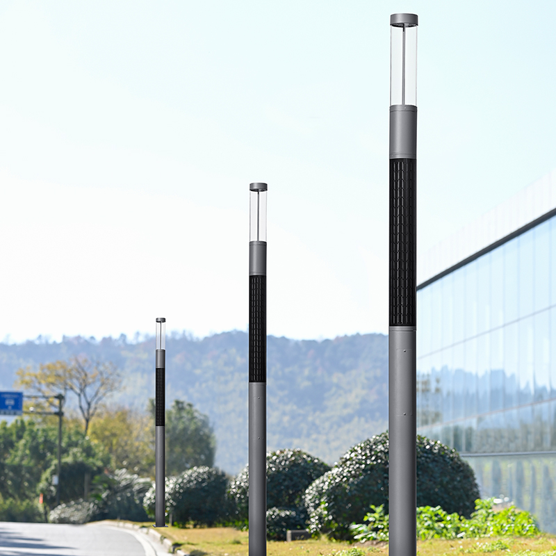 Luz de mastro solar vertical fora da rede YMLED-6811B Luz de mastro solar vertical fora da rede YMLED-6811B