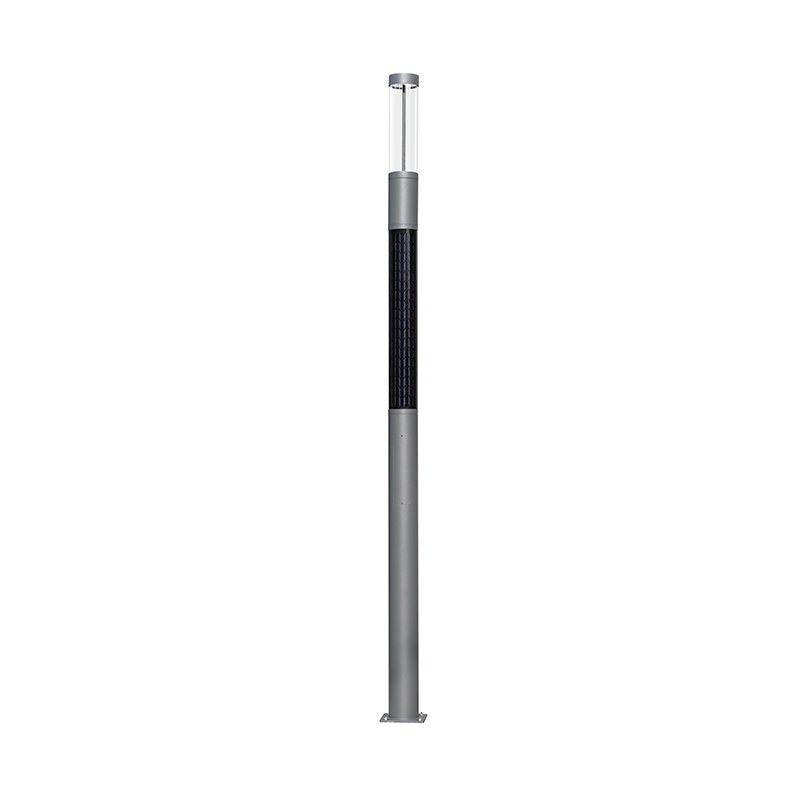 Luz de mastro solar vertical fora da rede YMLED-6811B Luz de mastro solar vertical fora da rede YMLED-6811B