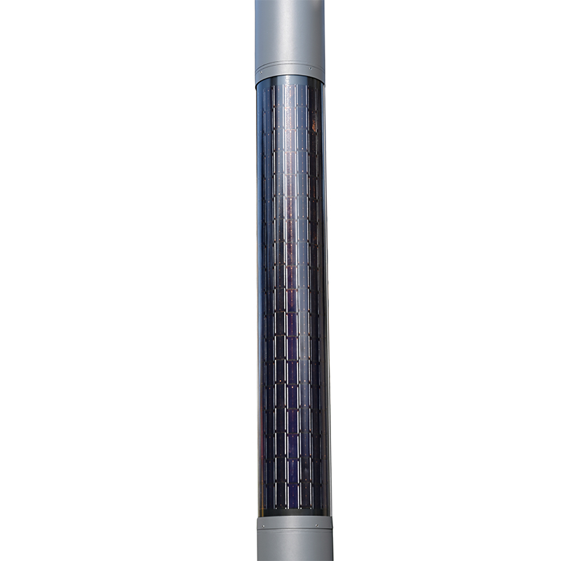 Luz de mastro solar vertical fora da rede YMLED-6811B Luz de mastro solar vertical fora da rede YMLED-6811B